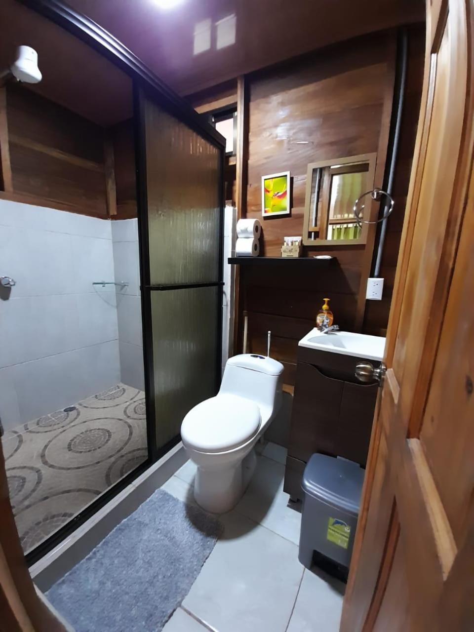 Cabana Rural El Mirador La Fortuna 외부 사진